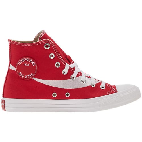 Hoge Sneakers Converse Baskets Chuck 70 Hi rouge