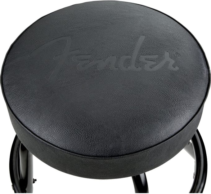 Fender Embossed Logo Barstool 30" (Black)