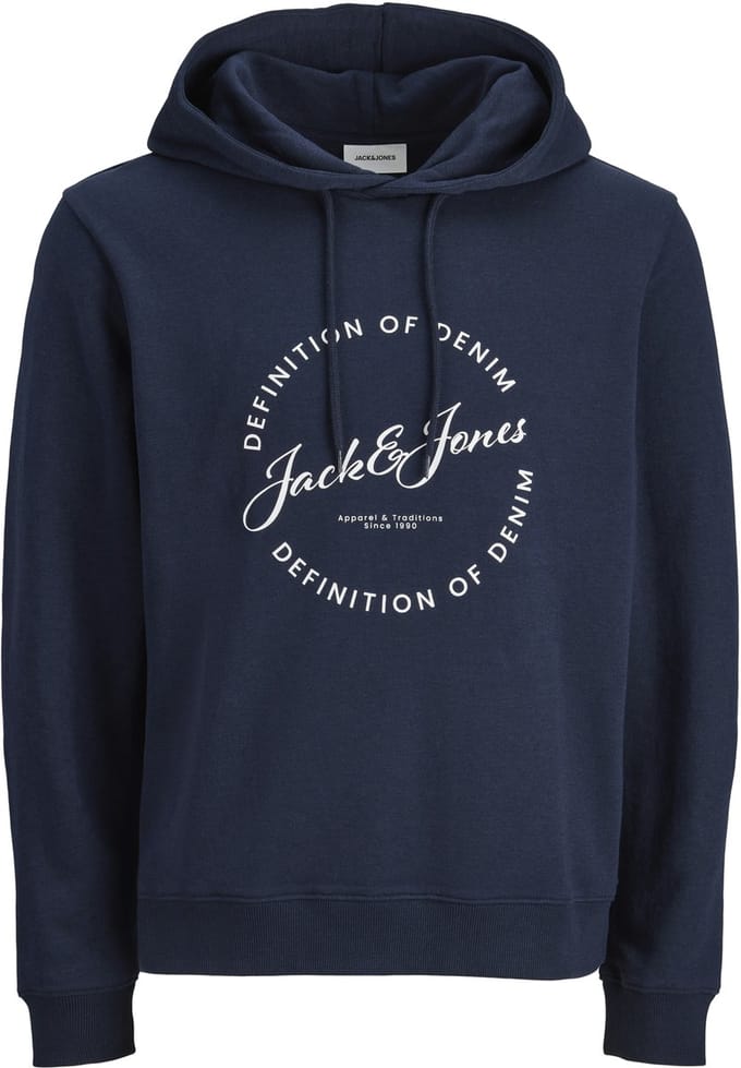JACK&JONES - JJGRAYSON SWEAT HOOD PLS - Jongens - Sweaters