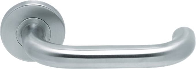 Oxloc Deurkruk D-model RVS - 1220942