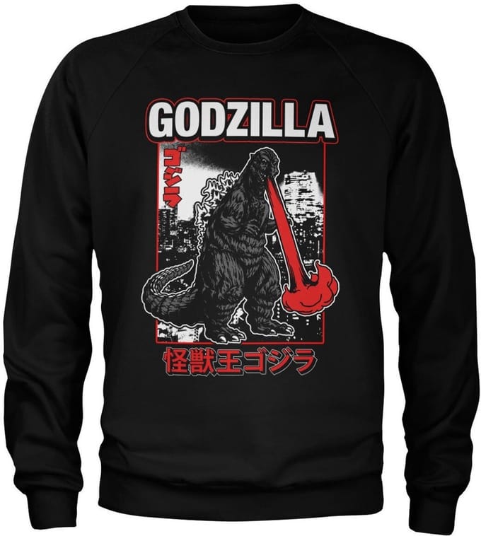 Godzilla - Atomic -Breath-sweatshirt, zwart
