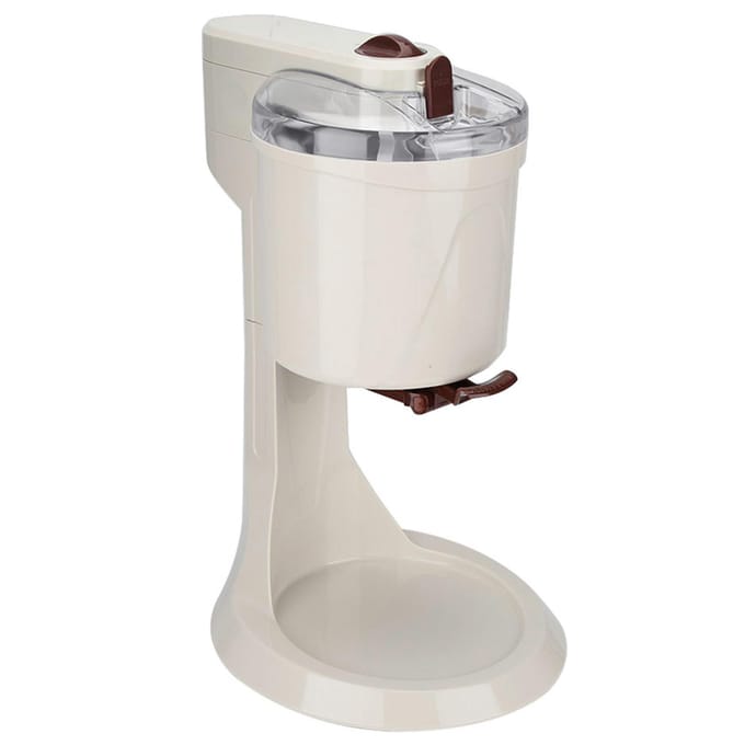 Volautomatische IJs Machine Kinderen Huishoudelijk Mini Multifunctionele Hoorntjes IJs Maker white