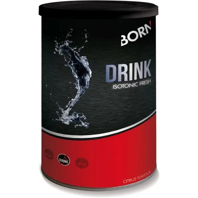 Isotone drank in een blikje Born 400 g