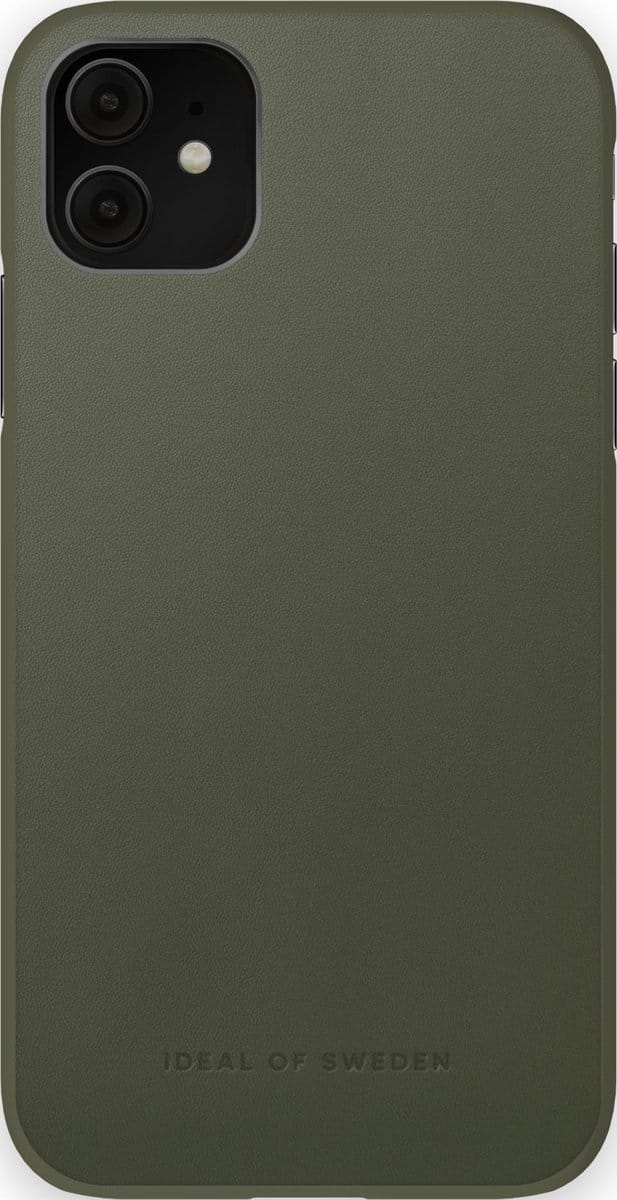 Ideal of Sweden Atelier Case Introductory Unity iPhone 11/XR Intense Khaki