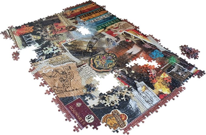 Winning Moves Harry Potter - Jigsaw Puzzle - Hogwarts 1000 stukjes