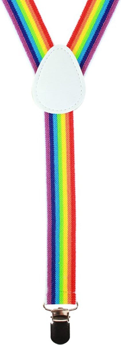PartyXplosion - Bretel - Regenboog