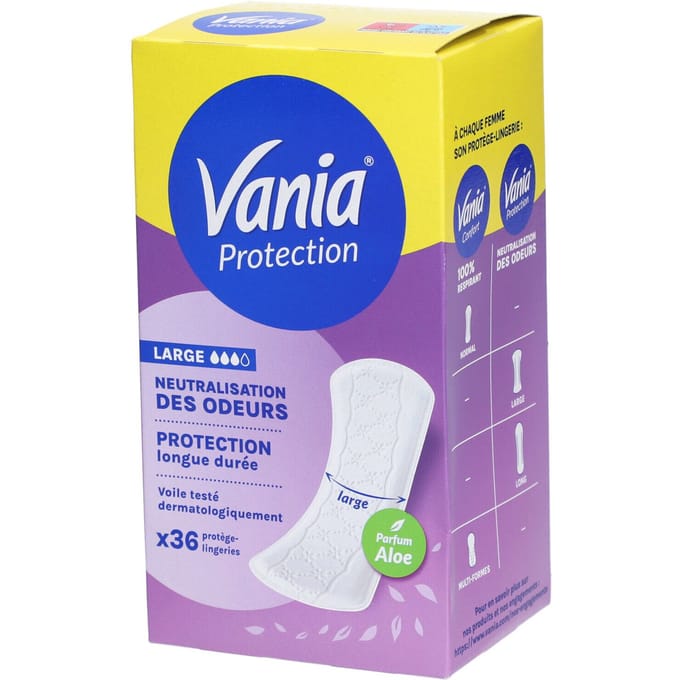 VANIA Set van 36 Protege-slips Protect + Large - Alo�