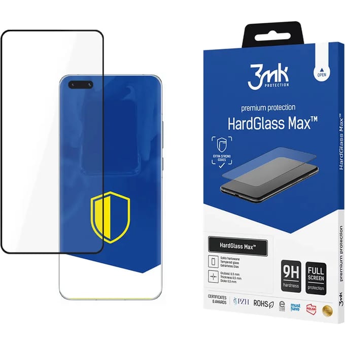 Huawei P40 Pro 5G Black - 3mk HardGlass Max