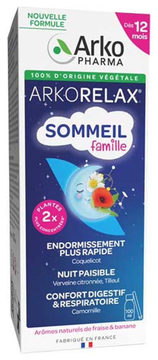 Arkopharma Arkorelax Slaap Familie 100 ml