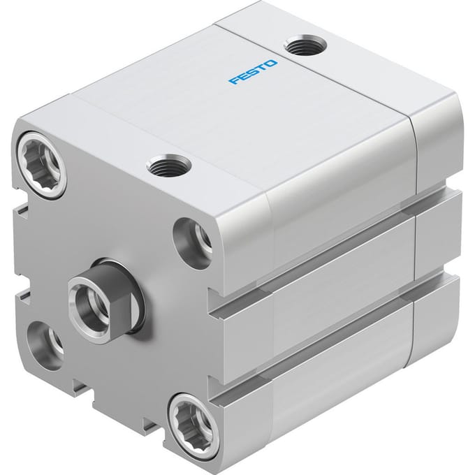 Festo Compacte Cilinder 50mm Boring 30mm Slag ISO 21287 Dubbelwerkend - 536325 - P2BNM
