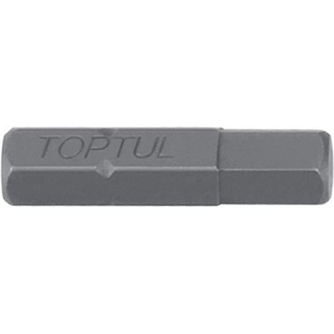 Zeskantschroevendraaierbit HEX TOPTUL 1/4" 2 mm