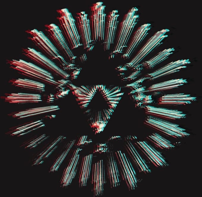 White Noise Sound - Like A Pyramid Of Fire (LP)