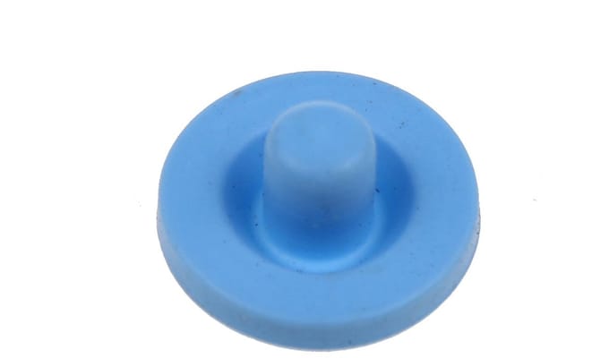 Kleine Blauwe Ring  2 Cm Silicone  Voor Snelkoker Demeyere 85997
