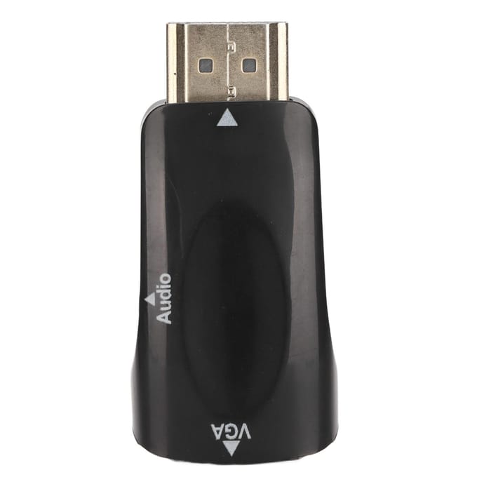 HD Multimedia Interface naar VGA Converter HD 1080P Converter Adapter met o 3,5 mm Interface