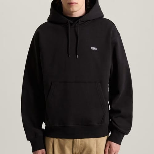 Sweaters Vans Vn0010g8blk1 Left Chest Ii Pullover