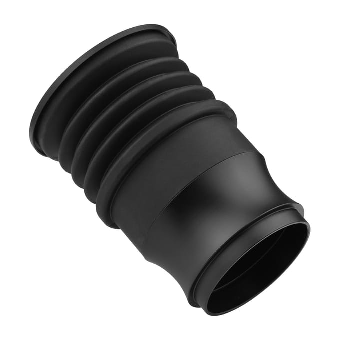 Aluminiumlegering Single Dose Hopper met Siliconen Balg Koffiemaler Accessoires Vervanging voor Type 2 black