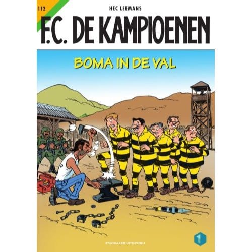 Boma In De Val - F.C. De Kampioenen - Hec Leemans