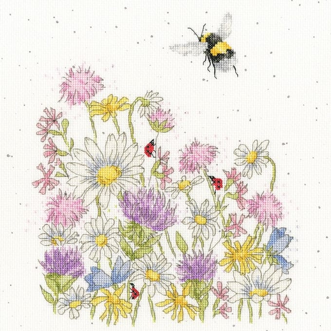 Borduurpakket Hannah Dale - Sunshine - Bothy Threads