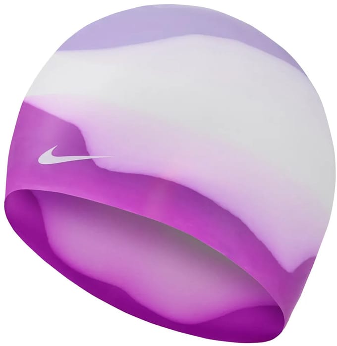 Nike Swim Tye-dye Silicone Junior Zwembadmuts Paars Kinderen