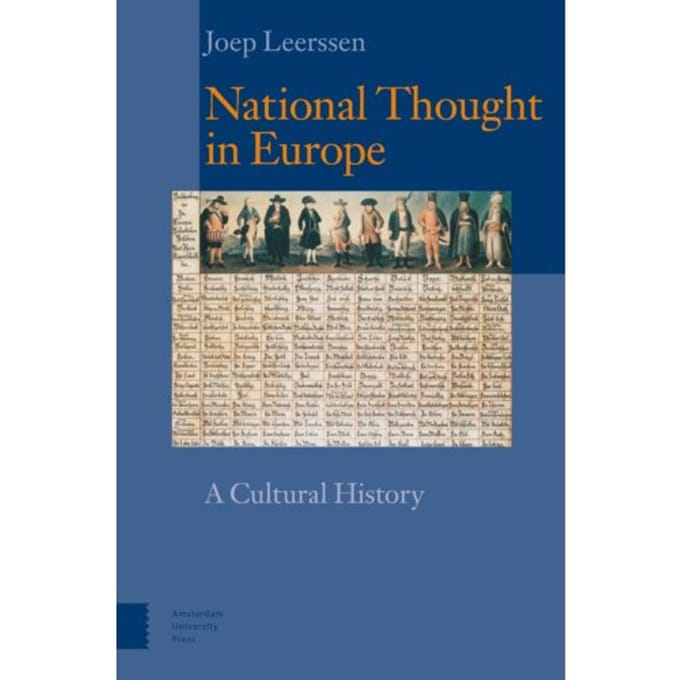 National Thought In Europe - Joep Leerssen