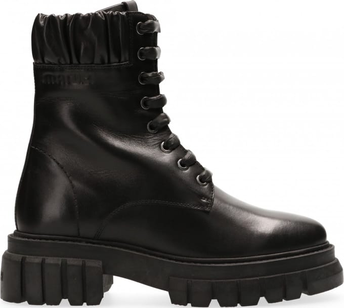 Maruti - Merel Veterboots Zwart - Black - 41