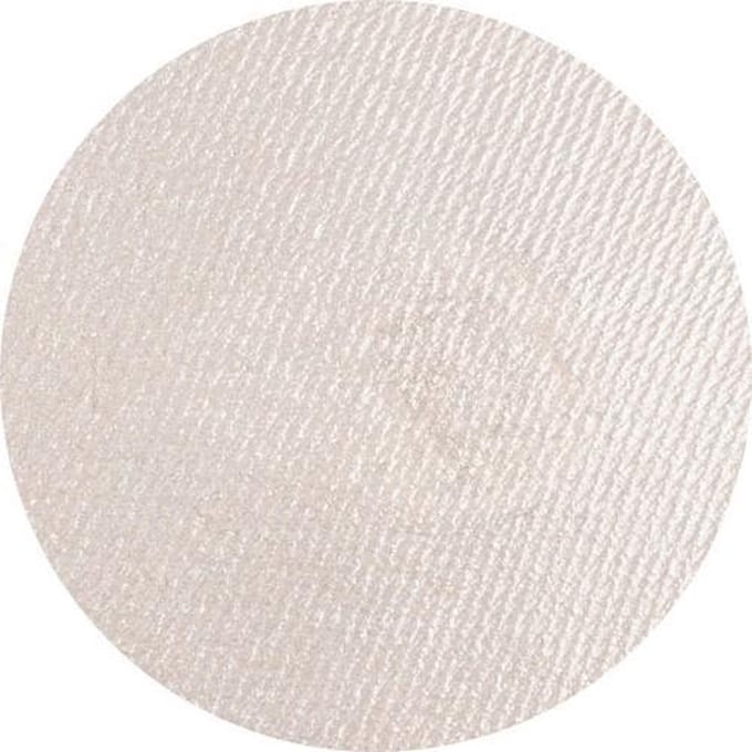 Superstar - Aqua face- and bodypaint silver white shim. (16gr)