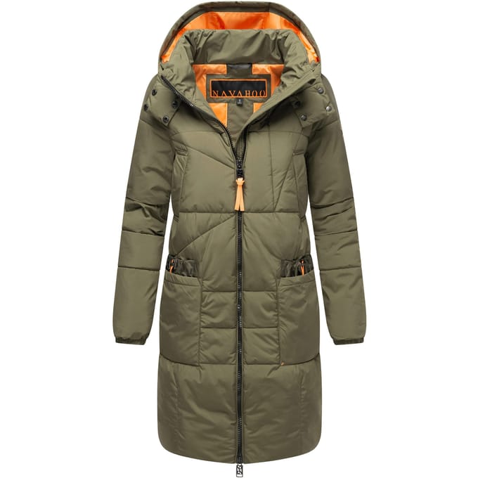 Navahoo dames wintermantel Bliblablubb – warm & lichtgewicht
