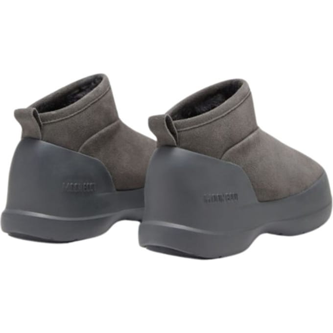 Moon Boot Mn Luna Low Boot Suede Boots Anthraciet 80d2480040