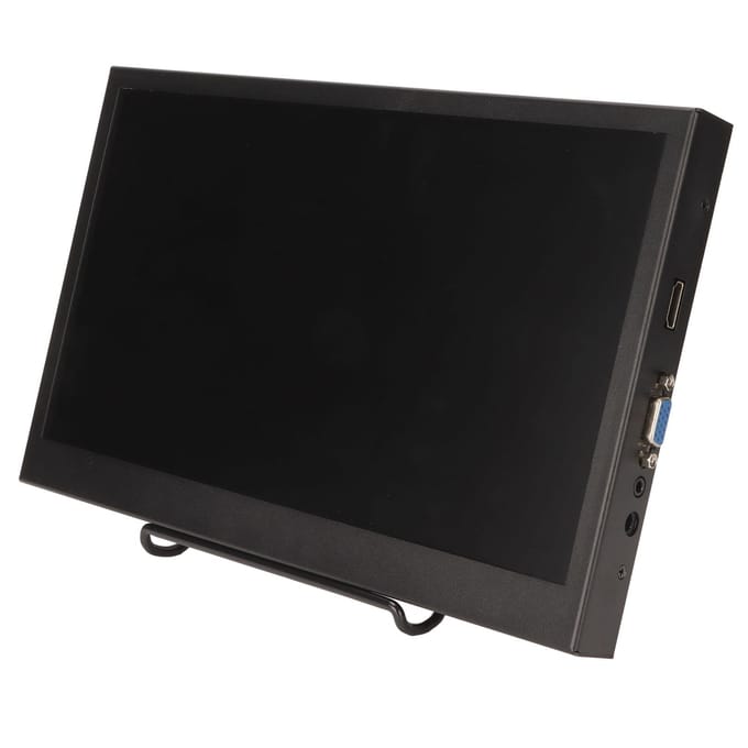 Draagbare Monitor 11,6 inch 1366x768 Standaard VGA HD Multimedia Interface Extern Mobiel Scherm EU Plug