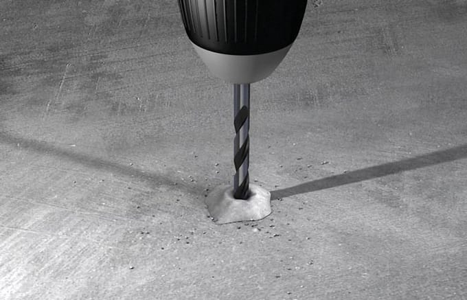 Boor Fischer 530593 Steen 120 mm Beton 1 Stuks