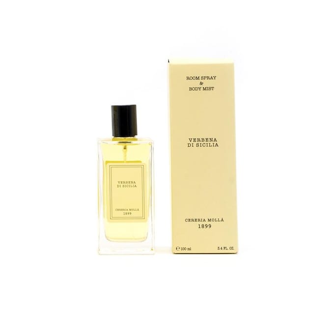 Geurspray (100 ml) Verbena di Sicilia Cereria Molla