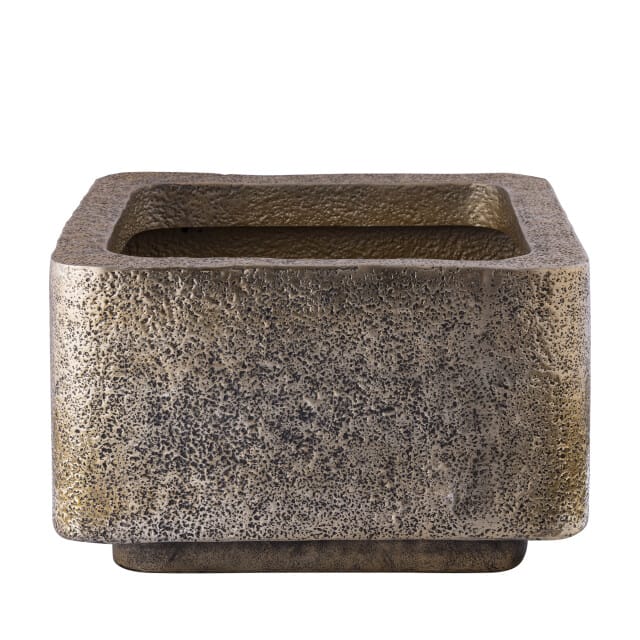 PTMD - Pot Indira - Goud - 73x73x46cm - Set van 2