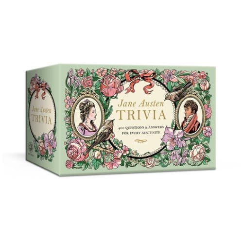 Jane Austen Trivia: 400 Questions And Answers For Every Austenite: A Trivia Game - Potter Gift
