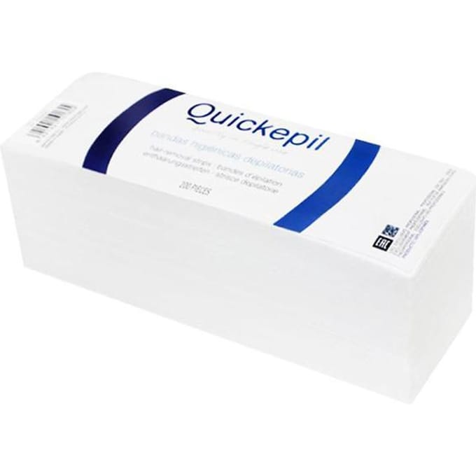 Harsstrips  23x7,5  200 stuks- Harsstrips Wax Ontharing Strips - Hars Ontharen - Lichaam/Benen