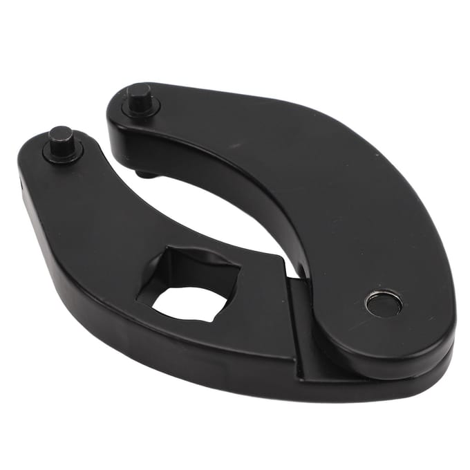 Verstelbare wartelsleutel 1266 Staal Hydraulische Cilinders Sleutel voor de meeste landbouwconstructies black