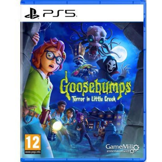 Goosebumps: Terror in Little Creek - Sony PlayStation 5 - Action/Adventure