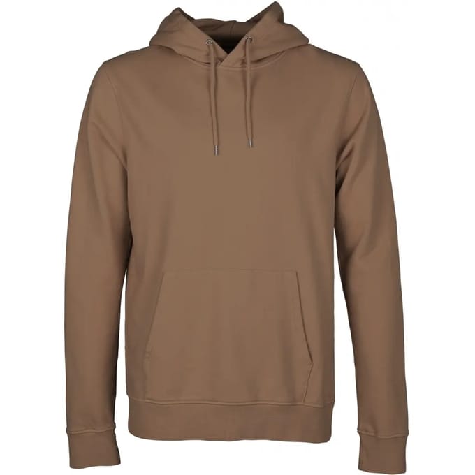 Hooded sweatshirt Colorful Standard Classic Organic sahara camel