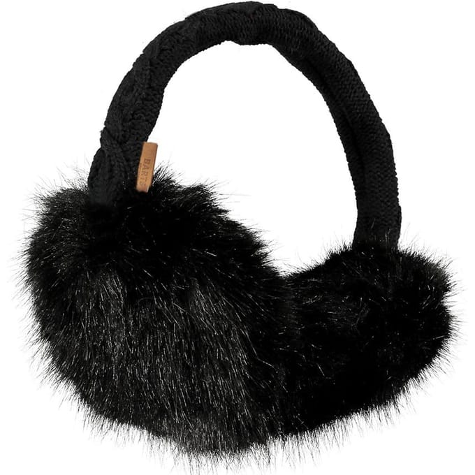 Barts Fur Dames Oorwarmers - White