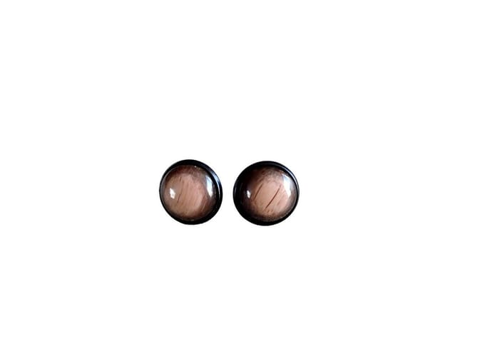 2 Love it Mystic  - Oorknoppen - Doorsnee 12 mm