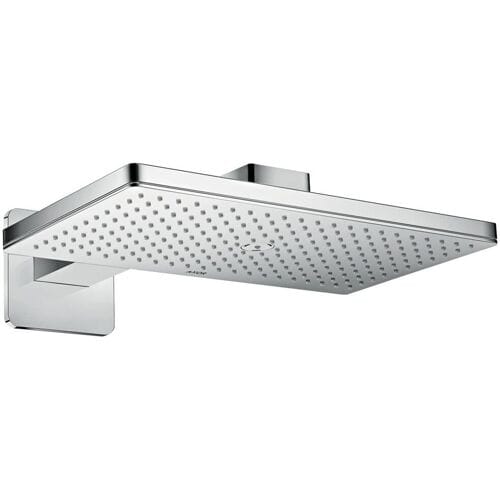 AXOR ShowerSolutions overhead shower 460 / 300 1jet with shower arm and Softcube rosette 35274000