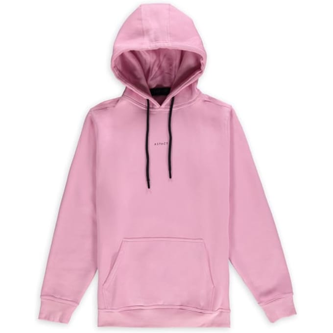 Aspact  Back Logo Hoodie Lilac Sachet Größe: XL | Kaputzenpullis Outlet | Unisex | Violett