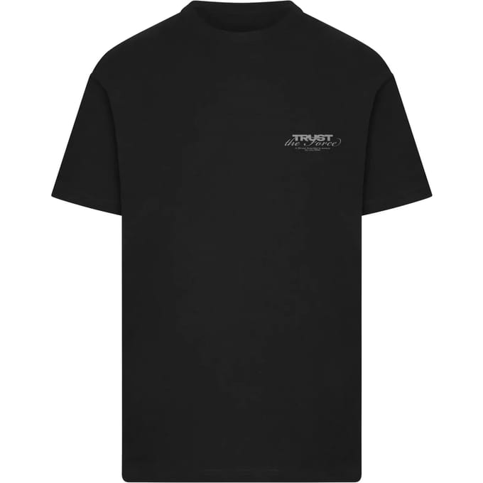 Mister Tee - Trust The Force Heren Tshirt - XXL - Zwart