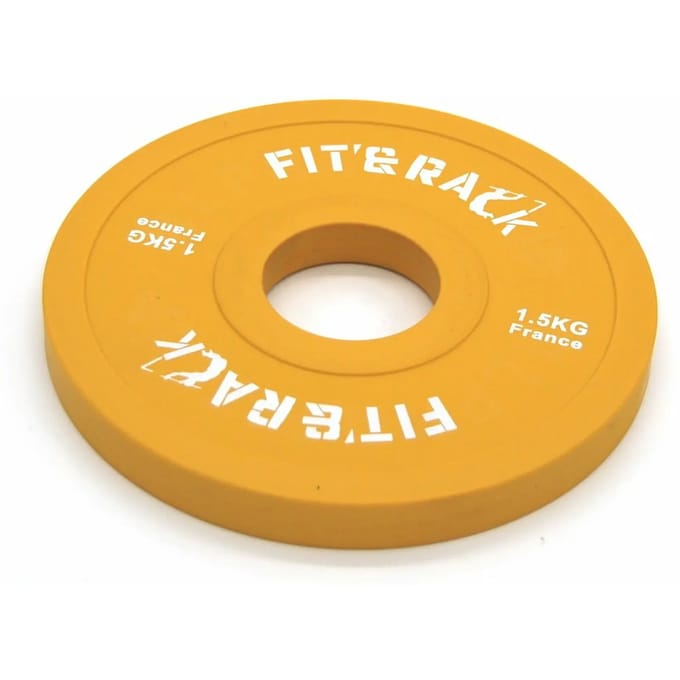 Extra wedstrijdgewicht Fit & Rack 1,5kg