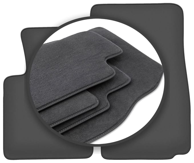 Premium automatten voor: BMW Z4 E85 cabriolet (2002-2008)