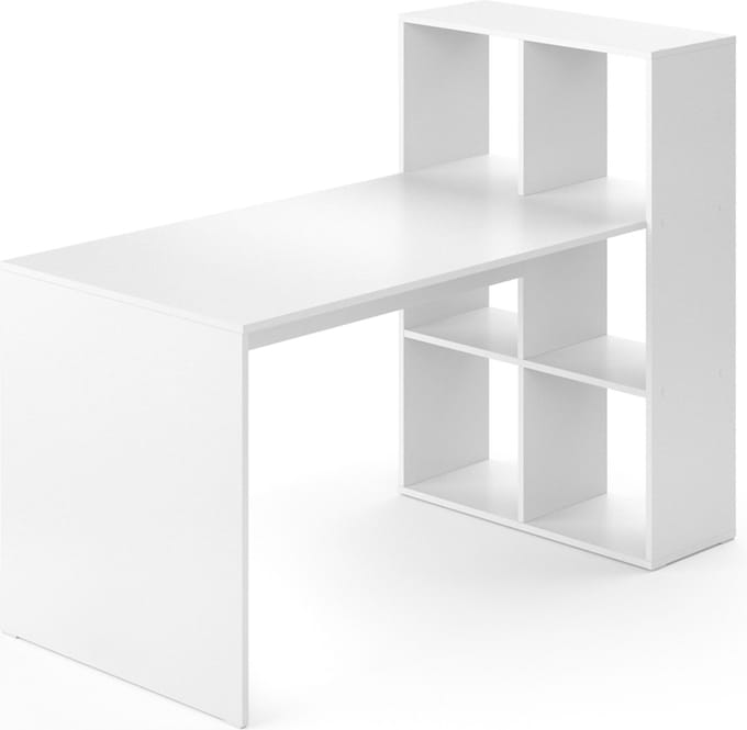 Vicco Emir Bureau – 72 x 143.8 cm Wit