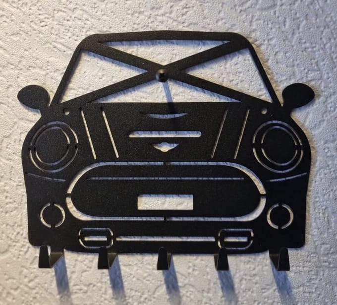 Sleutel organizer - Auto - Mini - Merchandise - Wandkapstok - JDM - diverse modellen