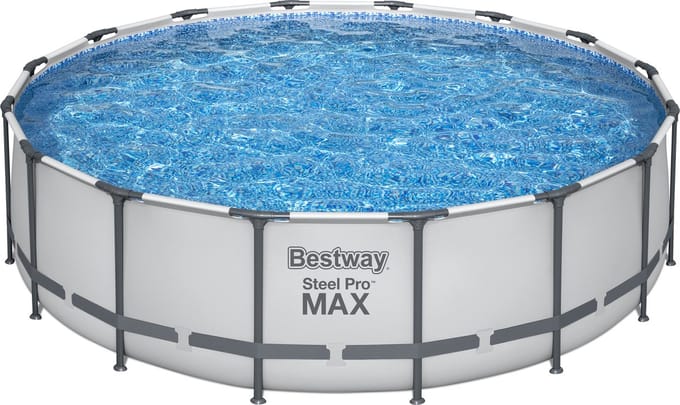 Steel Pro MAX Rond Bovengronds Zwembadset 4,88 m x 1,22 m