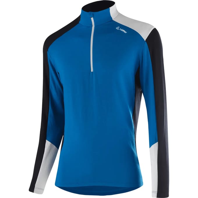 Loeffler Harley Transtex® Lange Mouwen Basislaag Blauw 50 Man