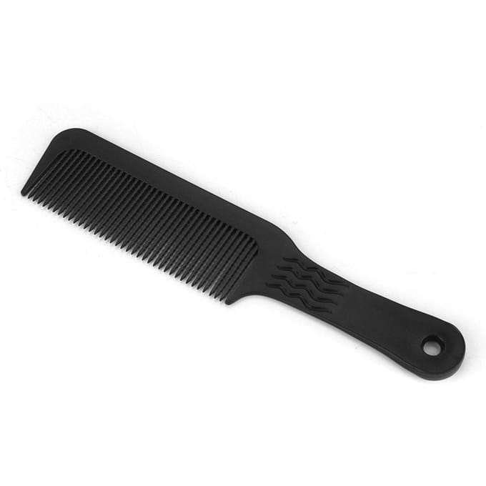 Professionele Salon Golf Tand Haarkammen Kapselstyling Kapper Stylist Tool Blauw