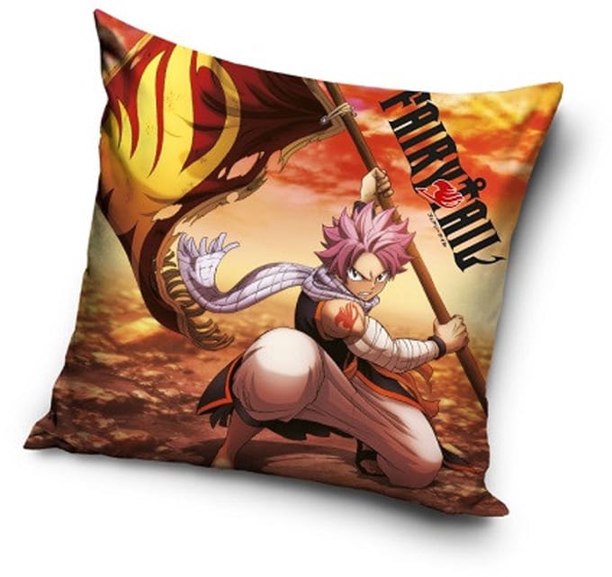 Fairy Tail kussenhoes 40x40 cm Velvet